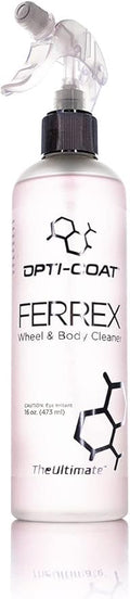 OPTI-COAT – FerreX Plus – Dissolve & Remove Ferrous Oxides, Brake Dust, & Fallout from Painted Surfaces; Works on Tar & Wax; Easy to Use (16 Fl. Oz.)