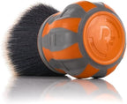 Detail Factory - Curveball XL Synthetic Brush - Ultra Soft Bristles, Comes with Storage Rack, Covers Large Area Inside or Outside Vehicles - Solar Flare