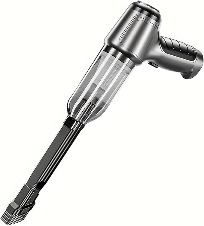 Handheld car Vacuum Cleaner with Strong Suction Power. Portable