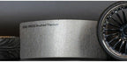 3M Car Wrap Roll 2080 Brushed Titanium | BR230 | (5ft x 25ft (125 Sq/ft)) | Automotive Vinyl Wrap for Cars - Car Interior Wrap & Exterior | w/Free Instawraps Pro Glove
