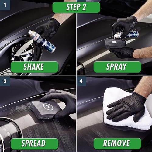 SONAX CC36 Ceramic Coating | Advanced 2-Stage Coating for Superior Gloss & Long-Lasting Protection | Water Spot, Scratch, & Environmental Contamination Resistance | Easy to Apply | 236941 | 75ml