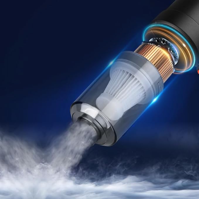 Handheld Car Vacuum Cleaner Cordless 100