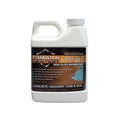 Armor AG Brown Seal - Brown Tinted High Gloss Solvent Based Acrylic Concrete Sealer and Cure and Seal - 16 Ounce Sample