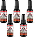 BluntPower (Extraordinary Cherry, 5 Pack) Concentrated Odor Eliminator and Diffuser Oil - Room Deodorizer, Odor Eliminator, and Smoke Eliminator Spray - Premium Oil Based Air Freshener & Odor Eliminator Spray
