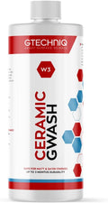 Gtechniq Car Shampoo, 2-in-1 Ceramic GWash and Hydrophobic Coating for Car Cleaning 500ml | Advanced Car Care Solution Cleans and Repels Dirt, Long Losting Protection and Shine, Easy to Apply