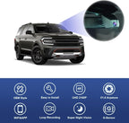 Fitcamx 4K Dash Cam Suitable for Ford Expedition 2018-2024 XL XLT Limited Platinum King Ranch MAX (HD2-6275), OEM Look, UHD 2160P Video, WiFi & APP, Loop Recording, G-Sensor, Plug & Play, 64GB Card