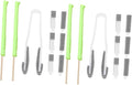 OUNONA 1 Set Blinds Cleaning Tool Window Blinds Duster Brush for Car Vents Air Conditioner Lightweight Portable Cleaning Multi Purpose Design