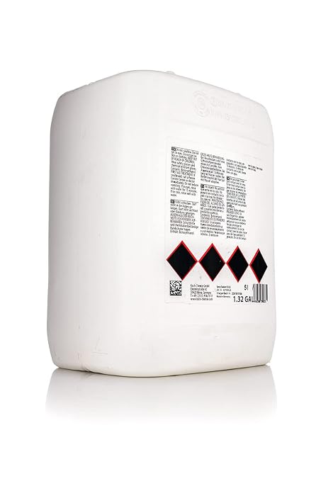 Koch-Chemie Spray Sealant - Easily Create a Hydrophobic and High-Gloss Painted Surface, Visible Color Deepening, Perfect Water Beading Effect, Easy to Use Spray Application (5 Liters)