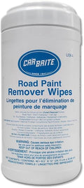 CAR U064-22, Car Brite Road Paint Remover Wipes