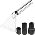 Happy Tree Universal Fit All Shop Vacs with 2-1/2" and 1-7/8" and 1-1/4" Adapters, Large 7-1/2" Extraction Accessory for Upholstery & Carpet Cleaning and Auto Detailing, Shop Vac Extractor Attachment