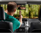 California Scents Hanging 3D Paper: Natural, Environmentally Friendly Car Freshener with Recycled Materials and Strong Odor Eliminator for Automotive Air Freshening (Breezy Pine, 1 Pack)