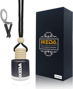 Ikeda Car Air Freshener: Hanging Car Smell Air Freshener | 10ml Round Hanging Car Decoration | Long Lasting Fragrance | For Auto Home | 1pcs (Dark Night(Circular))