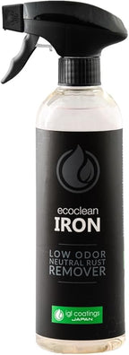 IGL Ecoclean Iron Neutral Rust Remover (500ml) Best Used on Hood and Lower Side Panels