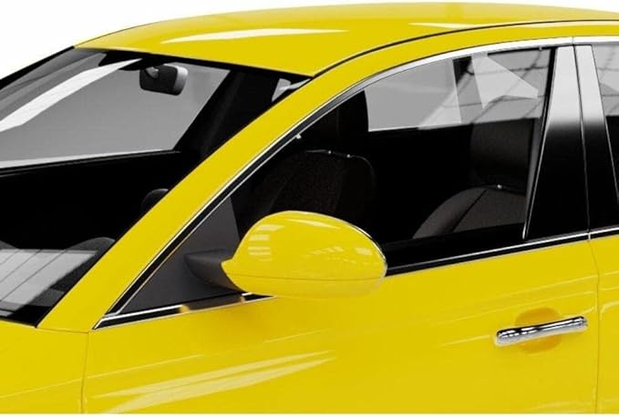 3M Car Wrap Roll 2080 Gloss Lucid Yellow | G55 | (5ft x 2ft (10 Sq/ft)) | Automotive Vinyl Wrap for Cars - Car Interior Wrap & Exterior | w/Free Instawraps Pro Glove