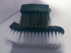 Upholstery Brush Set, Horse Brush Set, Convertible Top Brush, Cleaning Brush for Leather,Carpet, Car and Long Bristle Horse Hair Car Cleaning Brush for Car Interior Leather Seat and Home Furniture