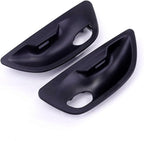 2 Colors Interior Led Stripe Decorative Door Ambient Light Compatible with BMW 5 Series F10/f11(Black Door Cups Ctrl)
