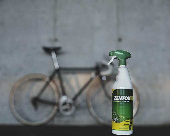 Sisbrill Zentox Neutral Motorcycle Degreaser & Cleaner – Chain, Chassis & Engine Waterless Concentrate – Pack of 2 (33 fl oz each)
