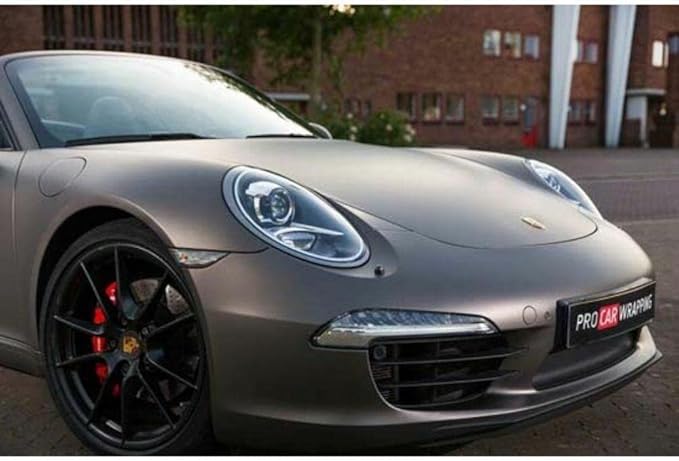 3M Car Wrap Roll 2080 Matte Charcoal Metallic | M211 | (Sample 3in x 5in) | Automotive Vinyl Wrap for Cars - Car Interior Wrap & Exterior
