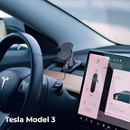 Wireless Car Charger Mount - Auto Scan & Auto Grip Car Phone Mount - Compatible with iPhone 14/15/16/17/Galaxy, Smartphones - Fast Charger Car Mount Accessories for Tesla’s Dash/Center