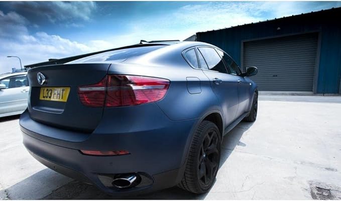 3M Car Wrap Roll 2080 Matte Indigo | M27 | (5ft x 40ft (200 Sq/ft)) | Automotive Vinyl Wrap for Cars - Car Interior Wrap & Exterior | w/Free Instawraps Pro Glove