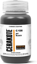 CERAKOTE® (AIR Cure C-Series Jet Black (16oz) |C-138P|-Our Ceramic Technology Combines Performance with Color on All- Metals, Polymers + More