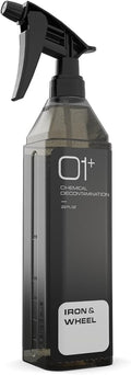GREYSCALE No. 01+ IRON & WHEEL (22 oz) – Color-Changing Iron Remover & Wheel Cleaner, pH-Balanced Gel Formula, Brake Dust & Fallout Decontaminator, Safe on All Wheel Finishes, Low-Odor