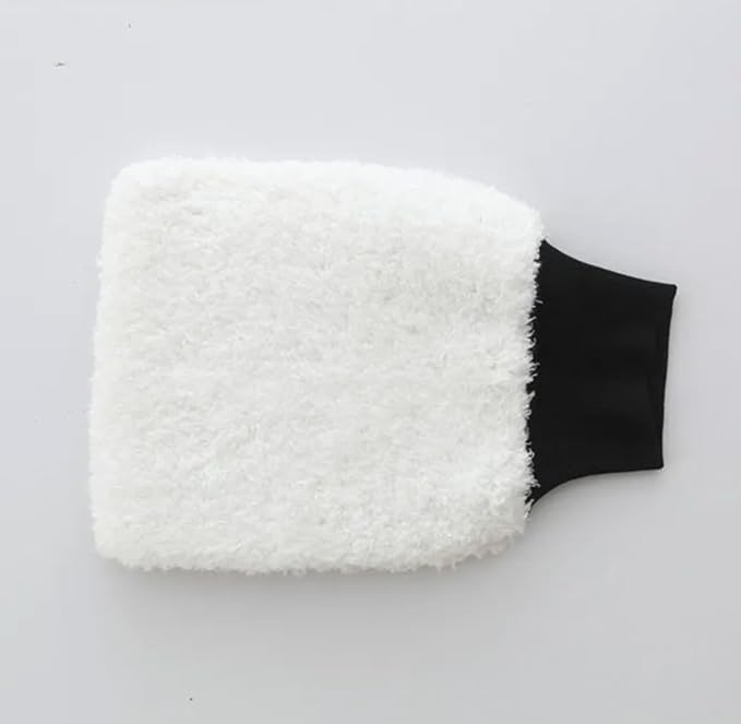 Premium Soft Wash Mitts 2-Pack (for Cars, Boats, ATVs, & More)