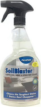 ForceField® SoilBlaster Stain Remover for Clothes, Carpets, Upholstery & More - 32oz