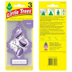 LITTLE TREES Car Air Freshener | Hanging Tree Provides Long Lasting Scent for Auto and Home | 24 Air Fresheners |Lavender Macaron