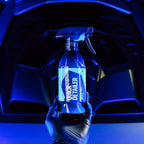 GYEON Quick Detailer Spray for Car Paint Glass Trim Chrome Enhances Gloss Adds Hydrophobic Protection Safe on Ceramic Coated Vehicles Removes Dust Fingerprints Boosts Shine Fast Easy Car Care