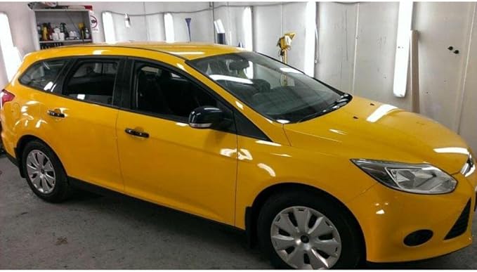 3M Car Wrap Roll 2080 Gloss Sunflower | G25 | (5ft x 20ft (100 Sq/ft)) | Automotive Vinyl Wrap for Cars - Car Interior Wrap & Exterior | w/Free Instawraps Pro Glove