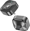 USB-C Wireless CarPlay & Android Auto Adapter, Plug-in Dongle Converts Factory Wired CarPlay/Android Auto to Wireless (Gloss Black, USB-C)