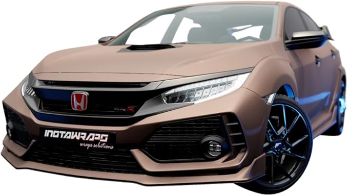 3M Car Wrap Roll 2080 Matte Metallic Brown | M209 | (Sample 3in x 5in) | Automotive Vinyl Wrap for Cars - Car Interior Wrap & Exterior
