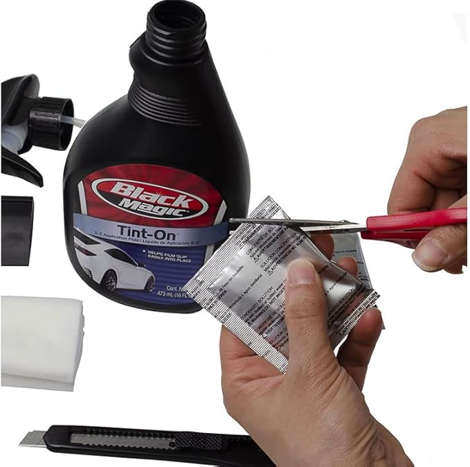 Avery Dennison NR Nano Ceramic IR Window Tint Kit Compatible with Kia EV6 2022-2024 Installation Kit (Complete)