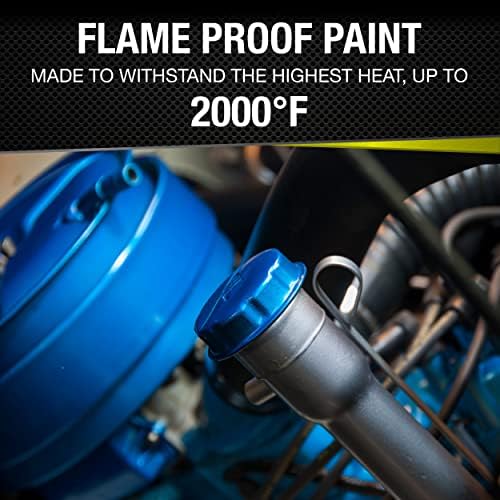 VHT SP139 550° Engine Enamel High Heat Spray Paint – GM Satin Black – 11 oz. Aerosol Can