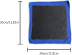 Clay Towel Fine Grade Auto Detailing Clay Bar Towel Claying Towel Car Wash Mitt Clay Bar for 11.8x11.8 Inch Clay Towels for Detailing Car Wash Cloth Microfiber Products Cleaning Kit
