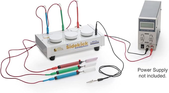 Gold Plating Services "Sidekick - an Add-on Brush Plating Accessory Kit (8 oz Brush Gold)
