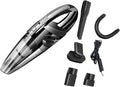 Xrizou Portable Car Vacuum Cleaner, Black
