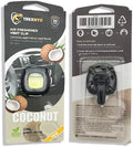 Car Air Fresheners Vent Clips, Essential Car Odor Eliminator, Perfect Scented Car Accessories, For Long Lasting Fragrance up to 30 days, 0.07 FL.OZ (Coconut, 1 Pack)