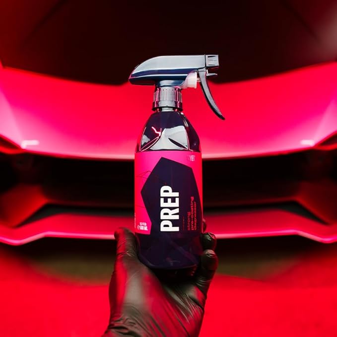 GYEON Prep Redefined 4 L - Pre Coating Car Prep Spray | Ceramic Coating Prep Spray for Proper Ceramic Coating Application