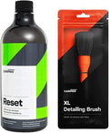 CARPRO Reset - Intensive Car Shampoo Wash 1 Liter, Perfect Partner to Nanotechnology Based Sealants and Coatings XL Detailing Brush 1 1/2 Diameter - Bundle