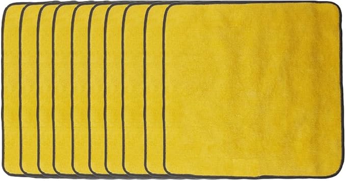 5/10 Pcs Microfiber Highly Absorbent Car Drying Towels,Quick Dry Cars Cleaning Cloth for Home Cleaning.