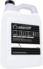 Nanoskin MULTI DRESS All Purpose Dressing 1 Gallon - Interior & Exterior Dressing for Car Detailing Works on Tire, Vinyl, Rubber, Plastic & Trim Safe for Cars, Trucks, Motorcycles, RVs & More