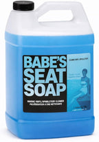 Babe’s Seat Soap – Marine Vinyl, Plastic & Leather Cleaner for Boat Seats – Cleans, Conditions & Protects Upholstery from Suntan Oil & Dirt