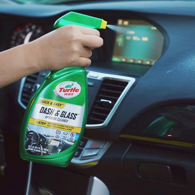 Turtle Wax T-930 Dash and Glass Protectant with Foaming Trigger - 23 Fl Oz.