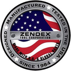 Zendex Tool - QuickSpiff Venturi Air Vacuum with Easy Empty Dust Bag - No Electricity Pneumatic Vacuum with Powerful Suction for Industrial and Personal Use - Yellow