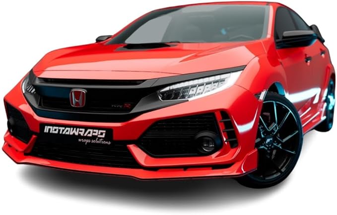3M Car Wrap Roll 2080 High Gloss Hot Rod Red | HG13 | (5ft x 60ft (300 Sq/ft)) | Automotive Vinyl Wrap for Cars - Car Interior Wrap & Exterior | w/Free Instawraps Pro Glove