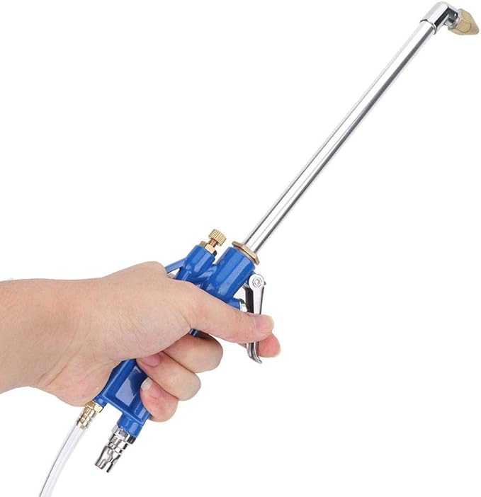Car Automotive Engine Oil Clean Wash Gun Jet 40cm Water Cleaning Pneumatic Tool High Pressure Powerful Cleaner with 1.2m Hose Pistol Grip Washing Parts