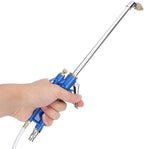 Car Automotive Engine Oil Clean Wash Gun Jet 40cm Water Cleaning Pneumatic Tool High Pressure Powerful Cleaner with 1.2m Hose Pistol Grip Washing Parts