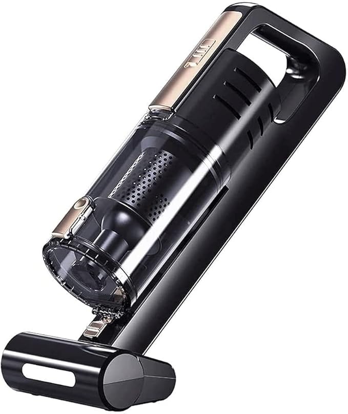 JYYBN Handheld Vacuum Cleaner, 4500PA 120W High Power Portable Wet Dry Cleaner Car Vacuum, High Power Portable Handheld Car Vacuum Cleaner, Strong Suction